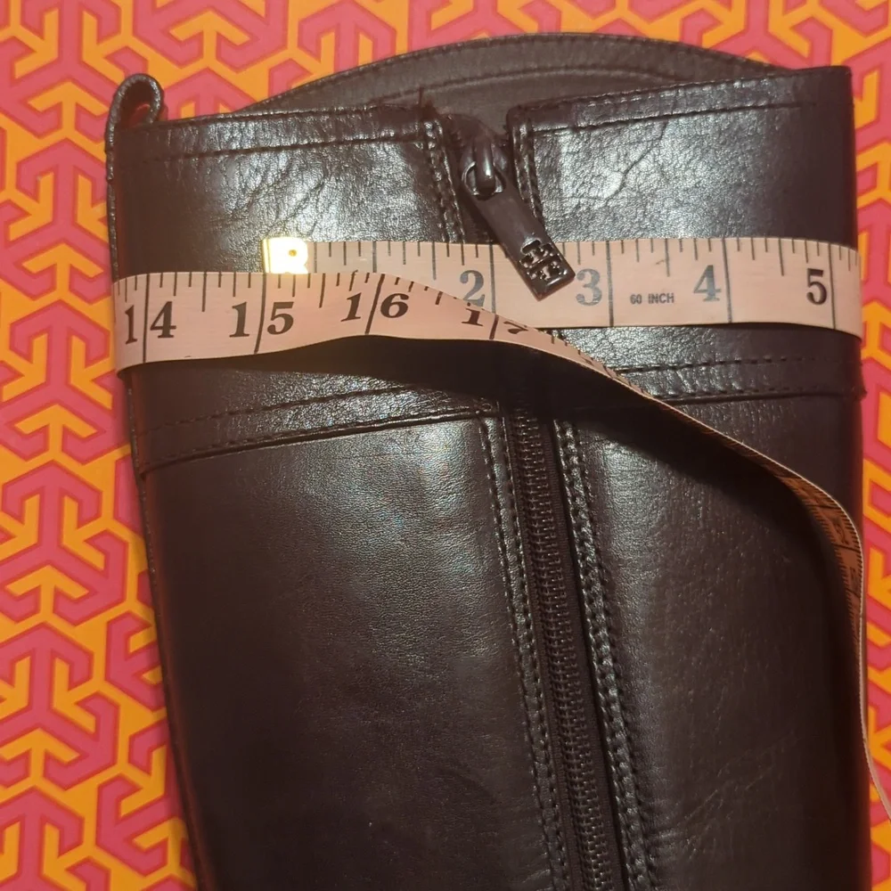 Tory Burch brown and well made  Boots‎ classy Size 7M